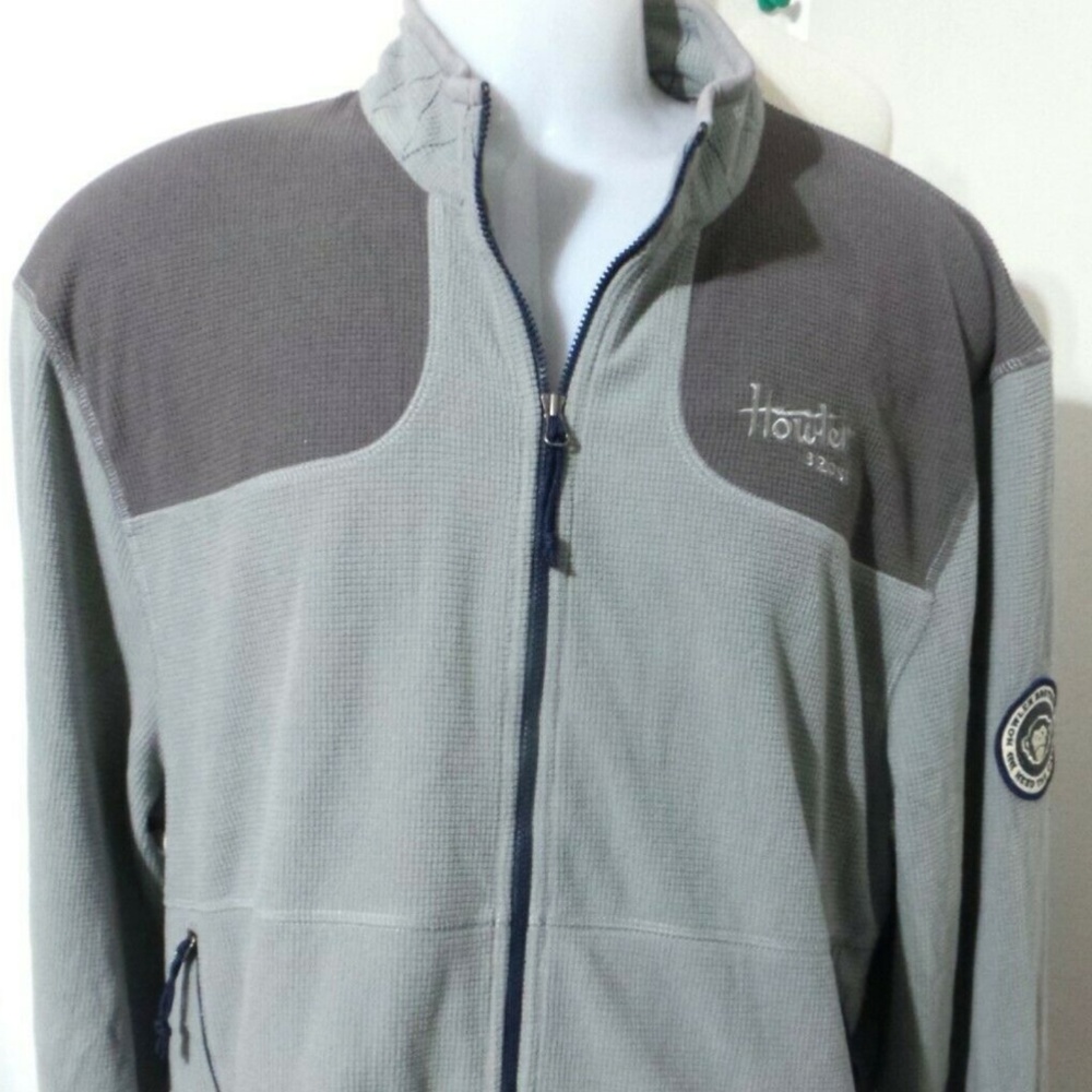 Howler Bros Heed Call FULL ZIPPER JACKET XL Gray